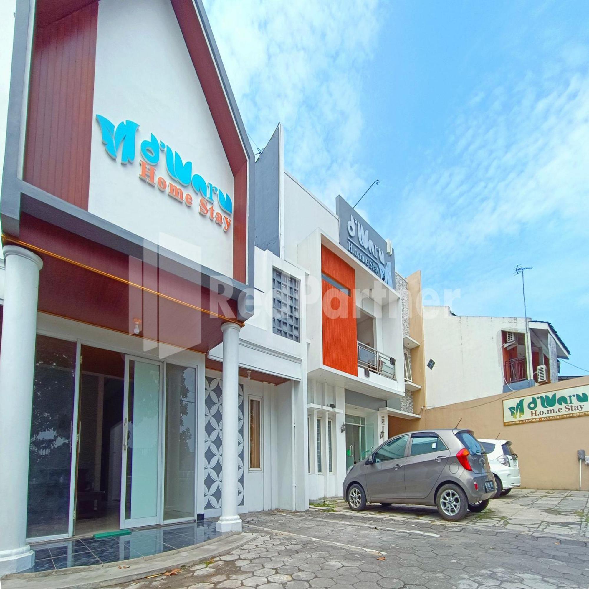 D'Waru Homestay Syariah Near Jl Slamet Riyadi Mitra Reddoorz Surakarta  Exterior photo
